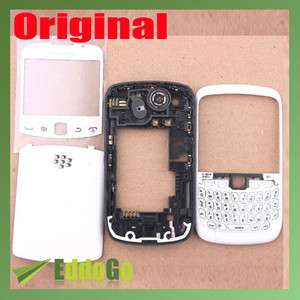   Replacement Full Housing Case Cover For Blackberry Curve 9300 White