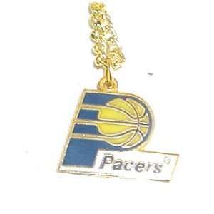  NBA INDIANA PACERS BASKETBALL TEAM LOGO Necklace Sports 