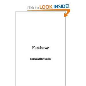  Fanshawe (9781421993713) Nathaniel Hawthorne Books