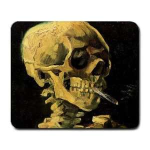   with Burning Cigarette By Vincent Van Gogh Mouse Pad