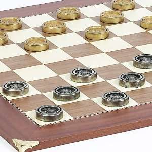  Astor Place Checkers Board From Spain & Michelangelo Checkers 