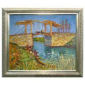 Van Gogh Langlois Bridge Oil Painting 