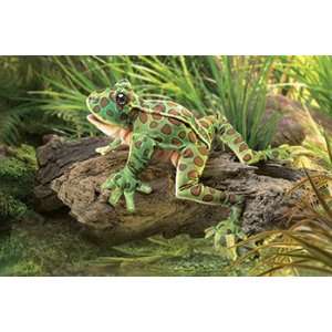  Puppet Leopard Frog
