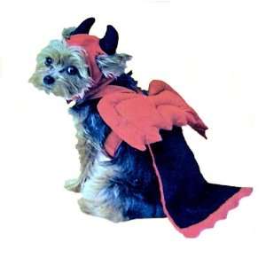  Devil Dress Up Dog Halloween Costume Size Extra Small 9 