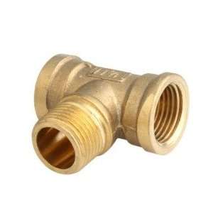  G1/2 Copper Tee (0572  GX002)/Faucet Accessories