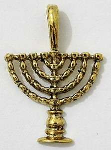   Hanukkah Menorah Israel Jewish Judaica Pendants   DIY Jewelry Making