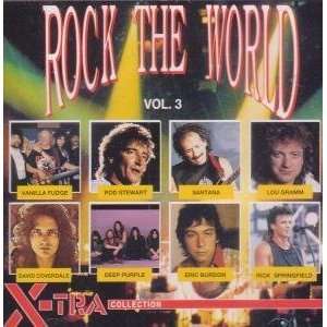  VARIOUS CD EUROPEAN ELAP 1992 ROCK THE WORLD VOL.3 Music