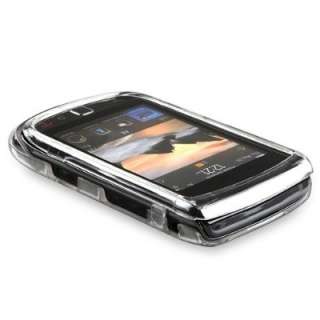 Clear Hard Cover Case Skin For Blackberry Torch 9800  