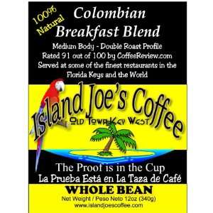 Island Joes Colombian Breakfast Blend Gourmet Coffee   5 lb (Pounds 