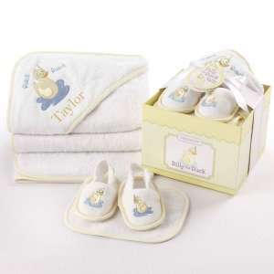  Dilly the Duck Four Piece Bathtime Gift Set Baby