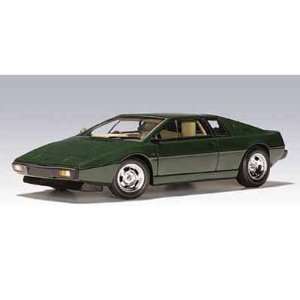  1979 Lotus Esprit Type 79 1/18 Green Toys & Games