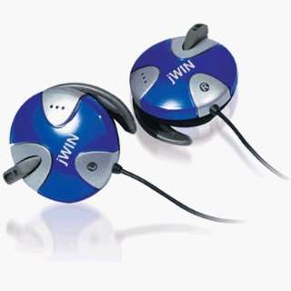  Jwin JH E44 Super Bass Stereo Ear Clip Headphones GPS 