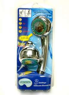 Kingston Brass KX 0132D Dual Shower Combo Kit 663370301322  