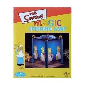  Simpsons Homer Simpson Donut Magic Spinning Lamp