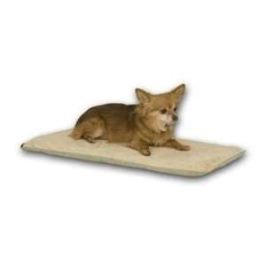  Thermo Pet Mat Heated Dog Bed   Mocha