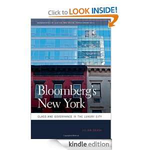 Bloombergs New York Class and Governance in the Luxury City 