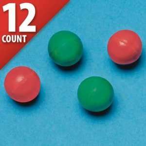  Christmas Bounce Balls 12ct Toys & Games