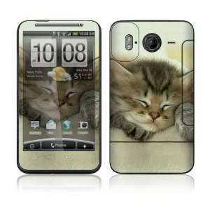   Inspire 4G Decal Skin Sticker   Animal Sleeping Kitty 