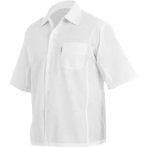  Chef Works CSCV WHT Cool Vent Cook Shirts, White, X Small 