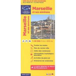  Marseille & Surroundings IGN88404 (9782758523963) Ign 