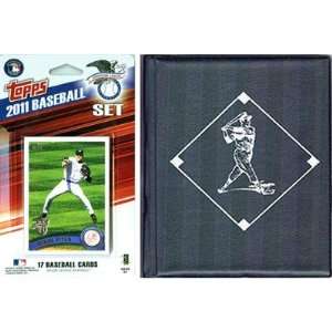  MLB American League Licensed 2011 Top Team Set and Storage 