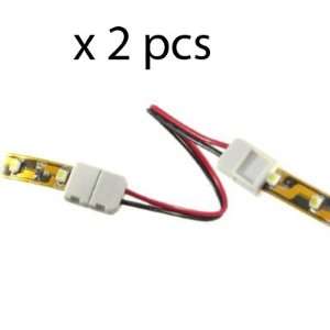  Theluckleds 8mm led connector accessory for led 3528 