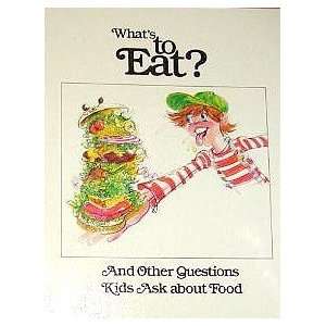   Other Questions Kids Ask About Food US Dept. of Agriculture Books