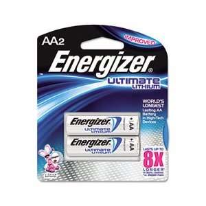 EVEL91BP2 Energizer® BATTERY,E2 LITH,AA,2PK Electronics