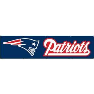  New England Patriots Giant 8 Foot Nylon Banner Sports 
