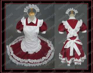 Kawaii Gothic Lolita maid Cosplay Costume Custom Any Si  