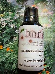 IMMUNE TONIC, NATURAL HERBAL ,1 OZ, FIGHTS COLD,FLU   