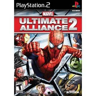  Marvel Ultimate Alliance Playstation 2 Video Games