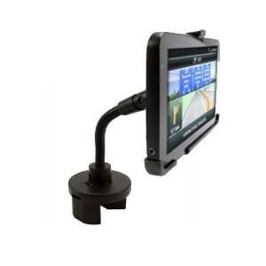  Car Cup Holder Bendy Mount with Custom Cradle for Samsung 
