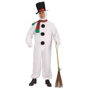  Lets Party By Forum Novelties Plush Snowman Adult Costume 
