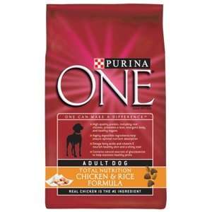  Purina One Dog Food   Chicken & Rice Formula, 5 Pack Pet 
