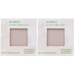  Almay Pure Blends Eyeshadow, Petal (210), 2 ct (Quantity 