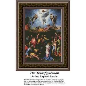 The Transfiguration, Cross Stitch Pattern PDF  