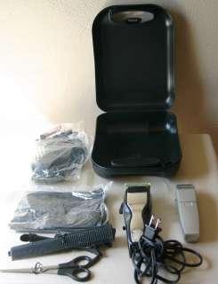 WAHL HAIR CLIPPER SET WITH CASE PLUS ACCESSORIES  