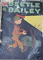 NICE VINTAGE 1961 DELL COMIC BOOK BEETLE BAILEY  