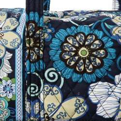 Vera Bradley Mod Floral Blue Handbag  