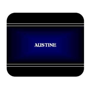    Personalized Name Gift   AUSTINE Mouse Pad 