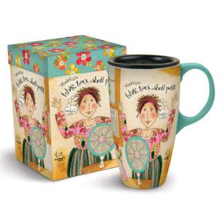 Lang Hot Mama Latte Ceramic Mug Coffee Cup Karen H Good  