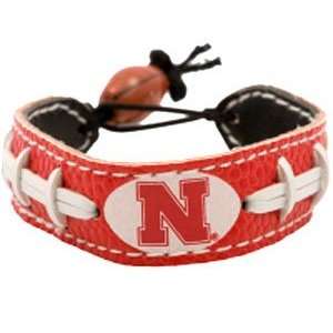  Nebraska Huskers Handmade Seam Bracelet Team Color 