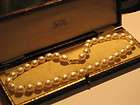 VINTAGE 1960S GOLD & CULTURED PEARL NECKLACE