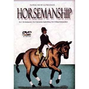  Horsemanship 2 Disk Set Leonie Baker Movies & TV