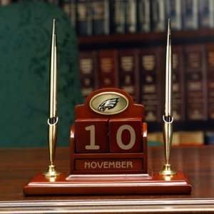 Philadelphia Eagles NFL Perpetual Calendar/Desk Caddy  