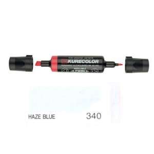   Zig Kurecolor KC1100/340 Twin Marker Pen   Haze Blue