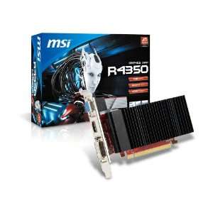  MSI Computer Corp. R4350 MD1GD3H/LP Graphics Cards R4350 