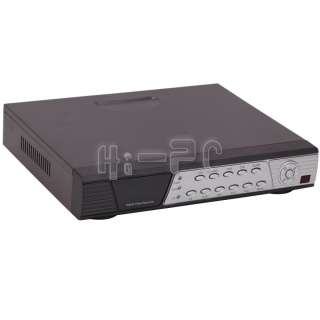 4CH/Channel Surveillance Security CCTV Video DVR System  