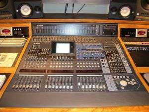 YAMAHA DM2000 V2 DIGITAL MIXING CONSOLE WITH EXTRAS   